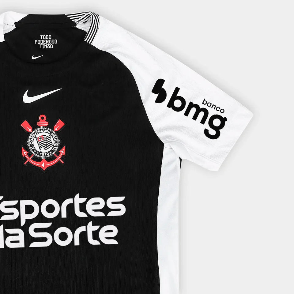 Camisa JOGADOR C/ Todos Patrocinadores Corinthians II 2025/26