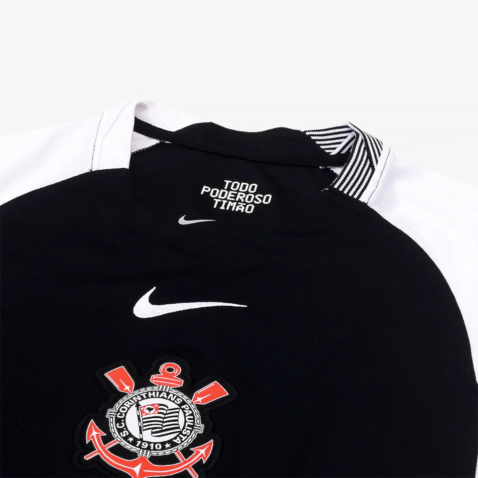 Kit Infantil Corinthians II 2025/26 + PERSONALIZAÇÃO GRÁTIS