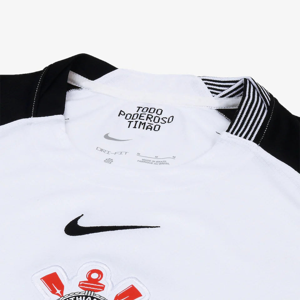 Kit Infantil Corinthians I 2025/26 + PERSONALIZAÇÃO GRÁTIS