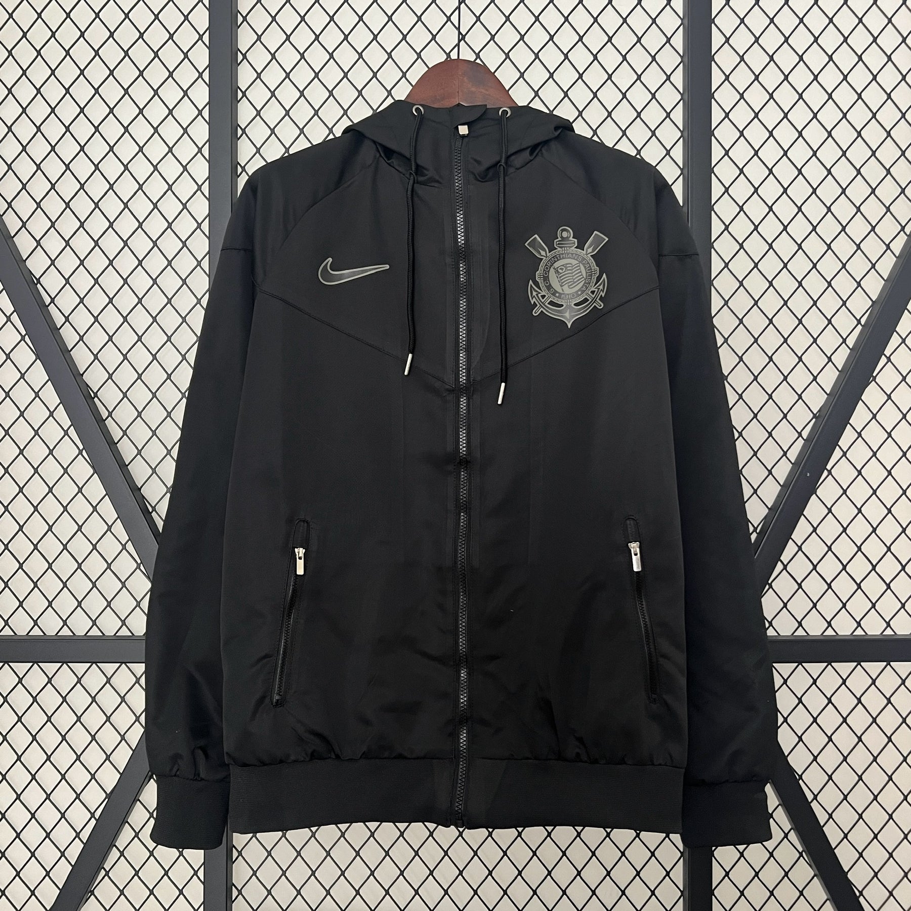 Jaqueta Corta-Vento Corinthians - 2024/25