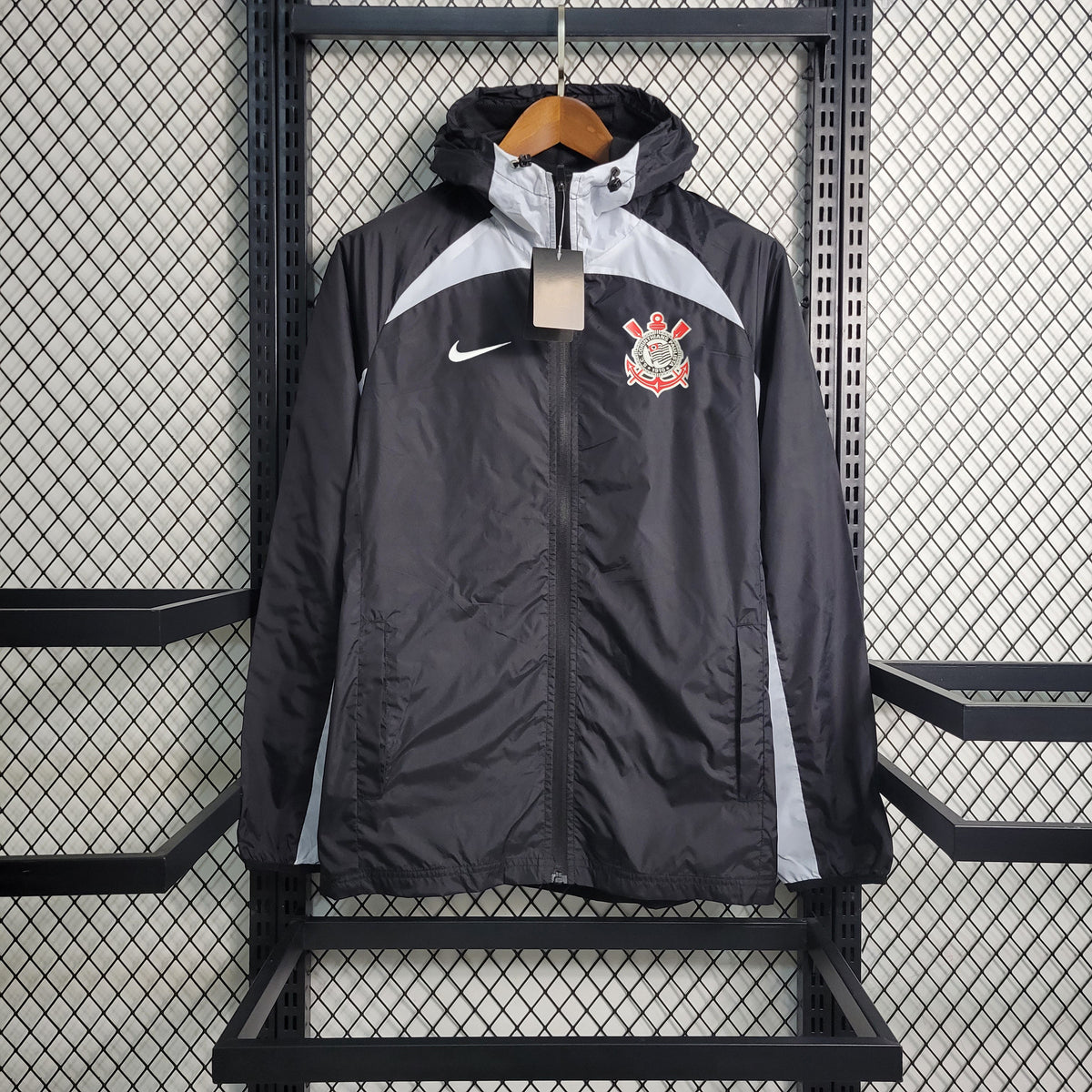 Jaqueta Corta-Vento Corinthians - 2023/24