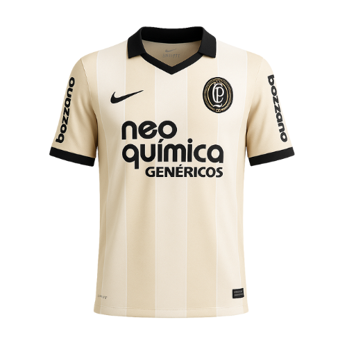 Camisa Corinthians 2010 Centenário Retrô