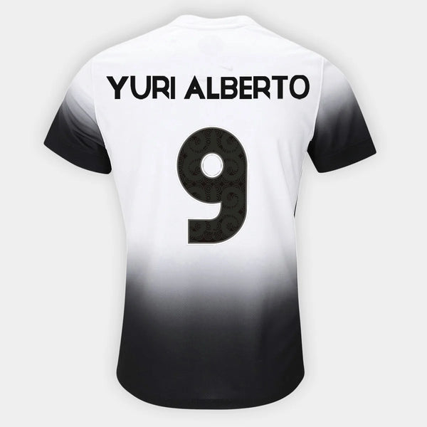 Camisa Corinthians 2024/25 "Yuri Alberto 9" Home
