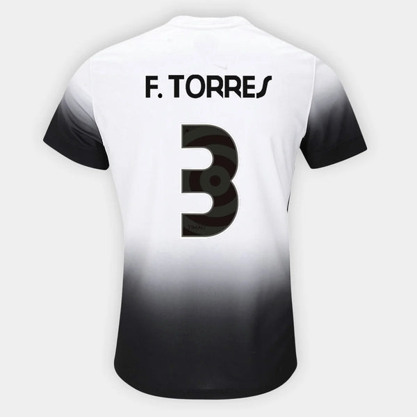 Camisa Corinthians 2024/25 "Felix Torres 3" Home