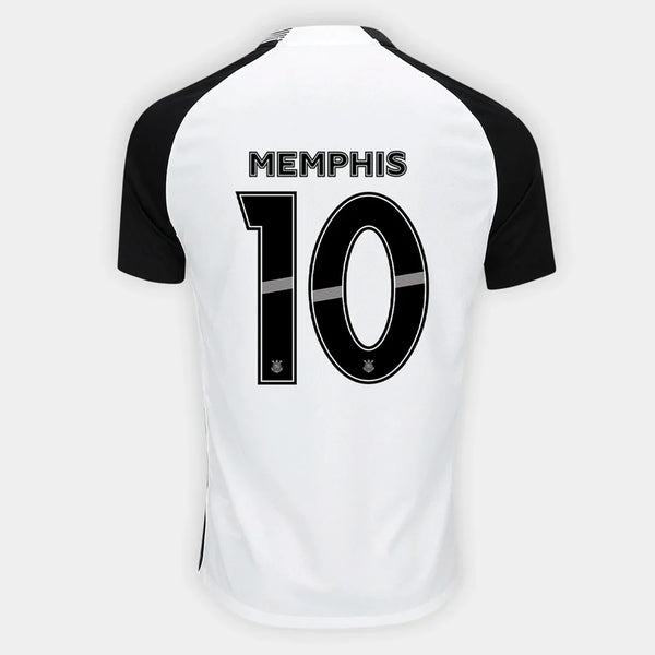 Camisa Corinthians 2025/26 "Memphis 10" Home