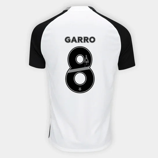 Camisa Corinthians 2025/26 "Garro 8" Home