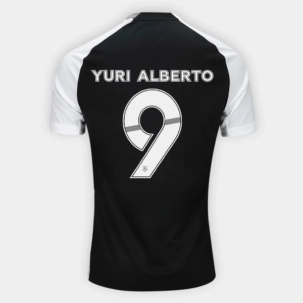 Camisa Corinthians 2025/26 "Yuri Alberto 9" Away