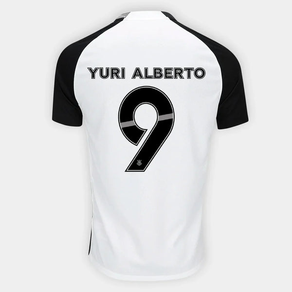 Camisa Corinthians 2025/26 "Yuri Alberto 9" Home