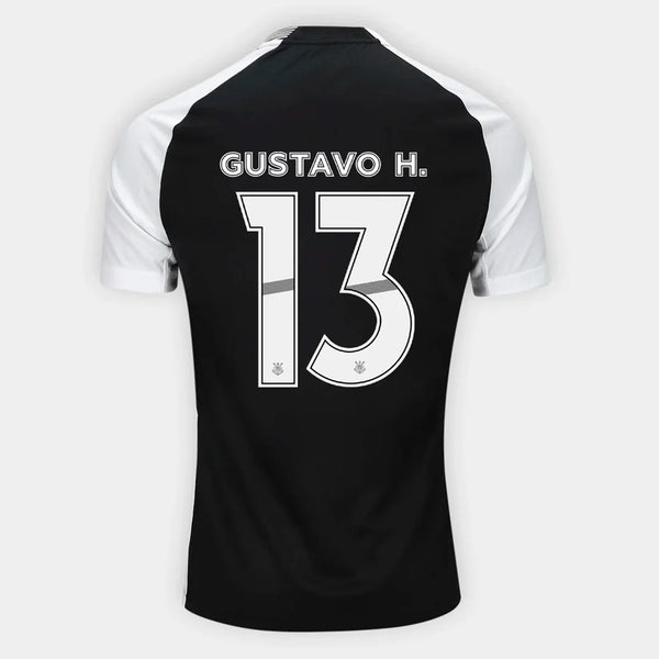 Camisa Corinthians 2025/26 "Gustavo Henrique 13" Away
