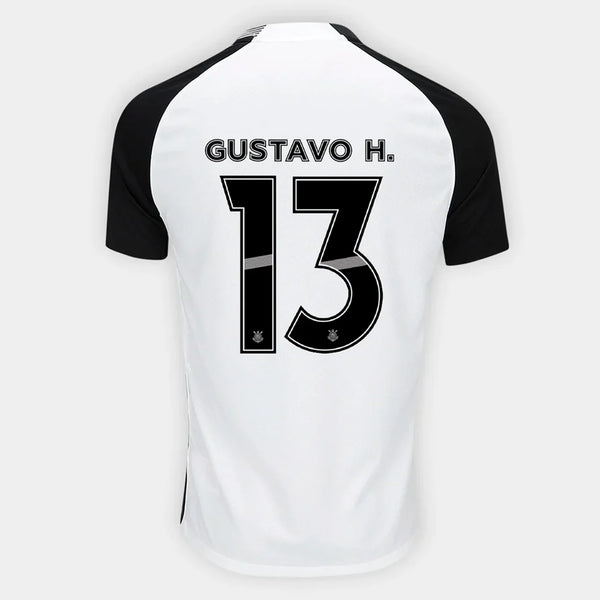 Camisa Corinthians 2025/26 "Gustavo Henrique 13" Home