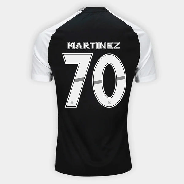 Camisa Corinthians 2025/26 "J. Martinez 70" Away