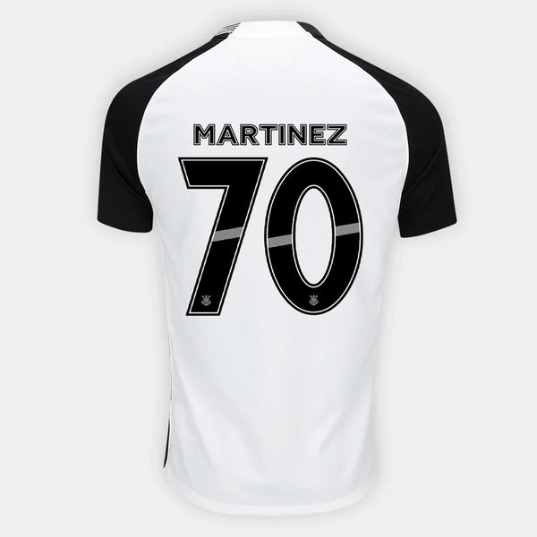 Camisa Corinthians 2025/26 "J. Martinez" Home