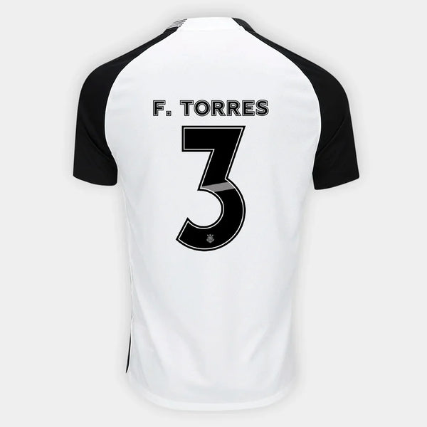 Camisa Corinthians 2025/26 "Felix Torres 3" Home