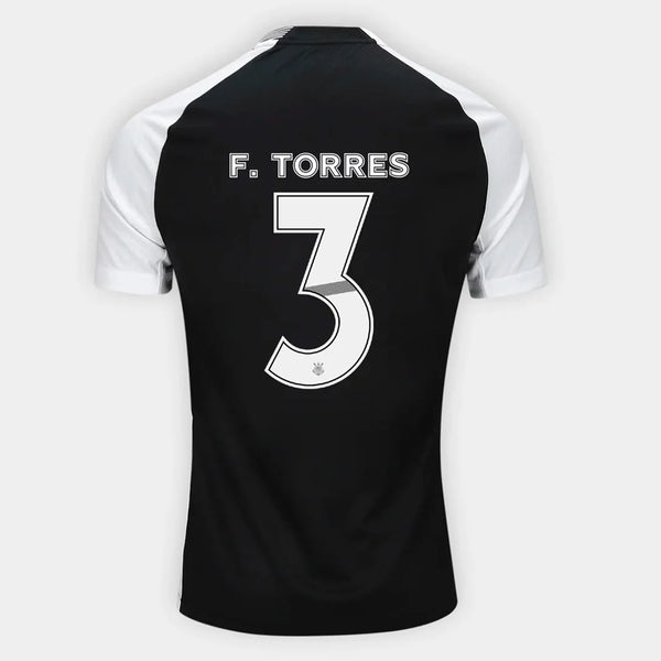 Camisa Corinthians 2025/26 "Felix Torres 3" Away