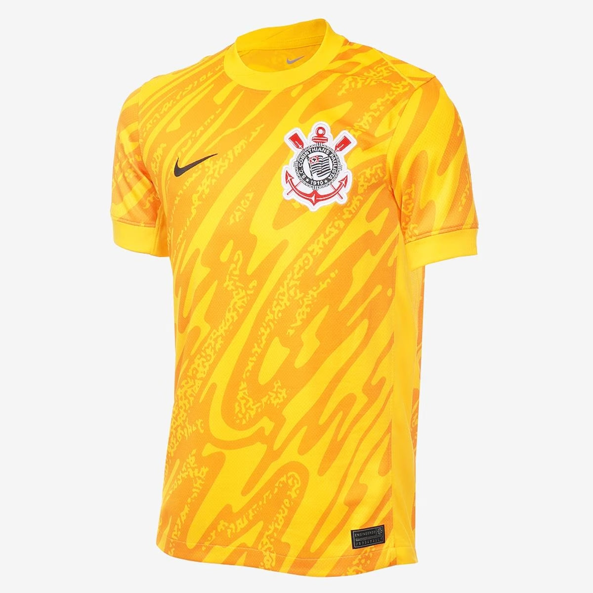 Camisa Goleiro Corinthians "Hugo Souza 1" 2024/25