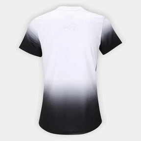 camisa branca feminina corinthians