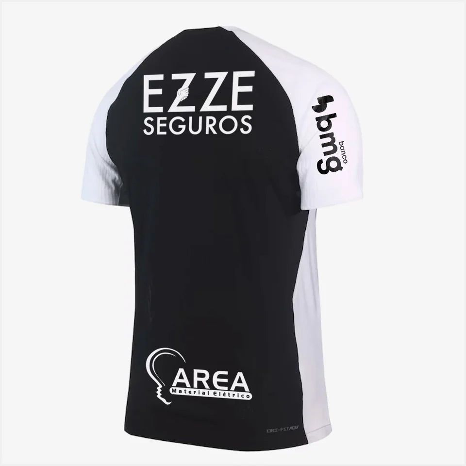 Camisa JOGADOR C/ Todos Patrocinadores Corinthians II 2025/26