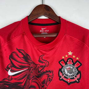 camisa retro corinthians roxa dragão