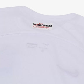 camisa do corinthians branca feminina mulher 2023