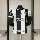 Camisa JOGADOR C/ Todos Patrocinadores Corinthians III 2024/25
