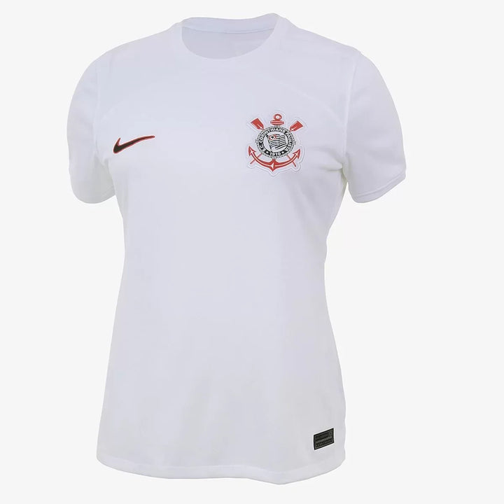camisa do corinthians branca feminina mulher 2023