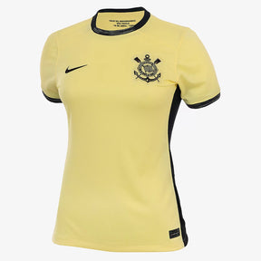 Camisa Feminina do Corinthians III 2023/24 + PERSONALIZAÇÃO GRÁTIS