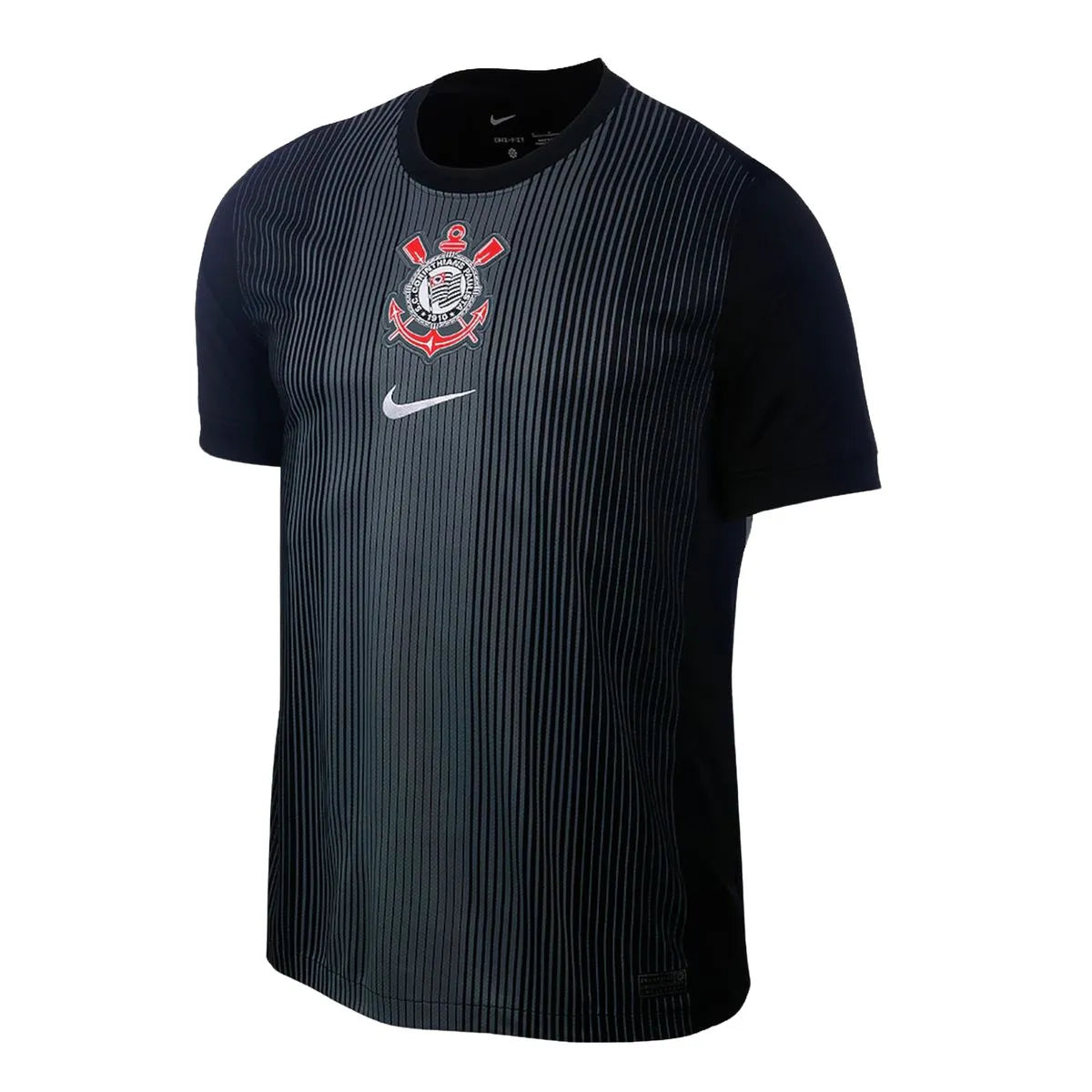Camisa Goleiro Corinthians Preta 2025/26