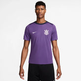Camisa Corinthians Treino 2025 - Roxa