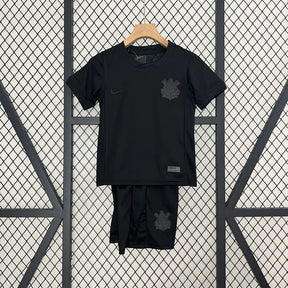 Kit Infantil Corinthians II 2024/25 + PERSONALIZAÇÃO GRÁTIS