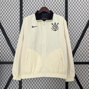 Jaqueta Corta-Vento Dupla-Face Corinthians 2025/26