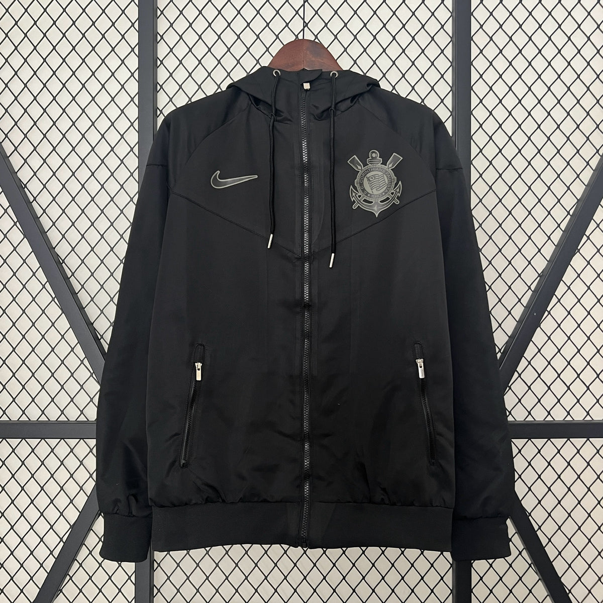 Jaqueta Corta-Vento Corinthians - 2024/25