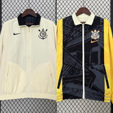 Jaqueta Corta-Vento Dupla-Face Corinthians 2025/26