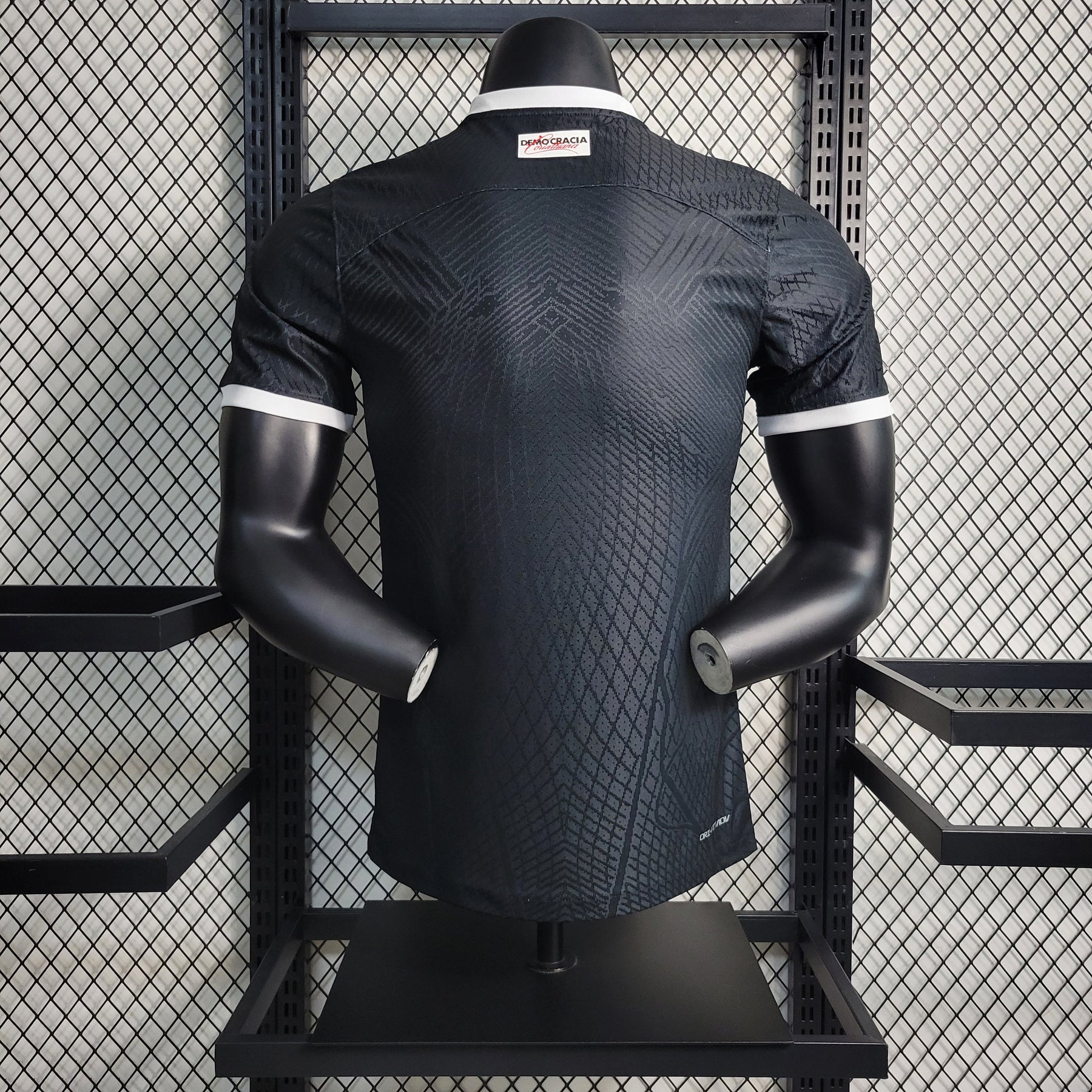 Camisa Corinthians Away JOGADOR 2023/24 + PERSONALIZAÇÃO GRÁTIS