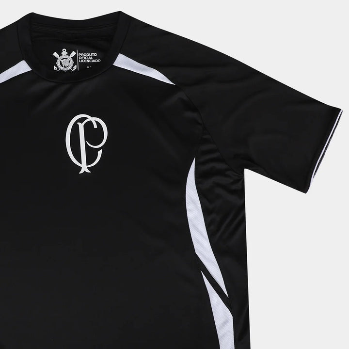 Camisa Corinthians Masculina - Preto – Coringão Shop