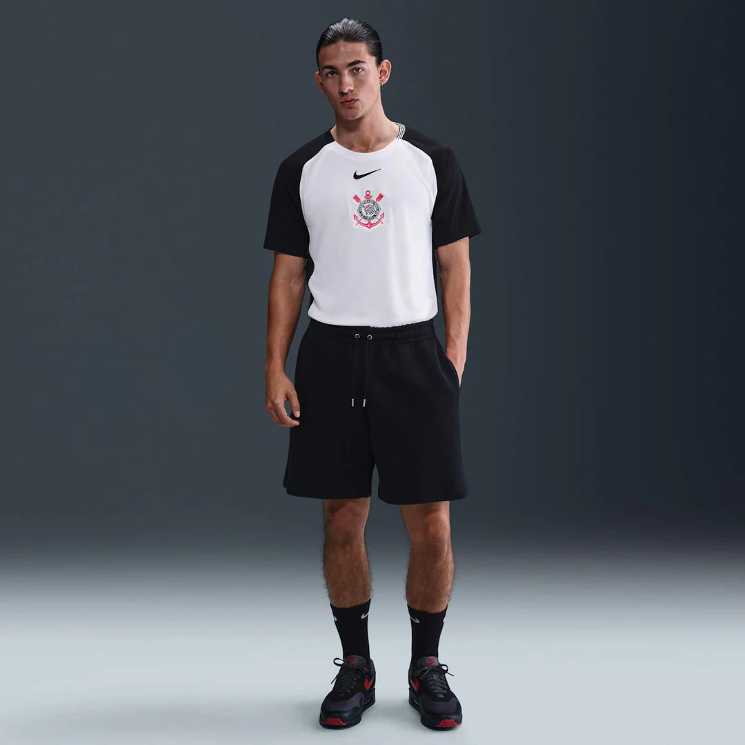 Camisa Corinthians Home 2025/26 + PERSONALIZAÇÃO GRÁTIS