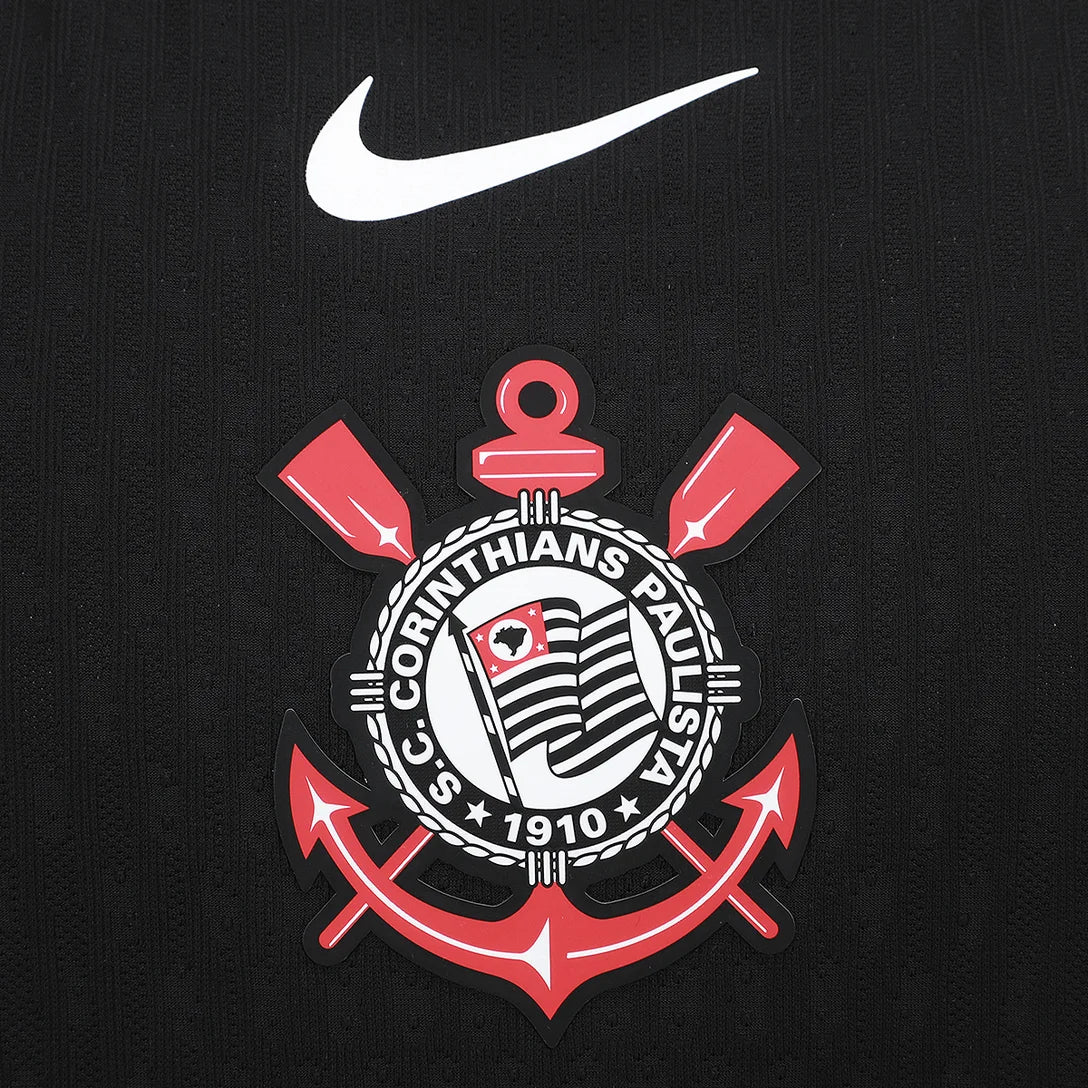 Camisa Corinthians Away JOGADOR 2025/26 + PERSONALIZAÇÃO GRÁTIS