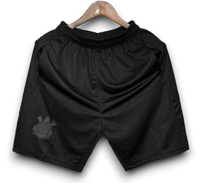 Shorts de Jogo All Black Corinthians 2024/25